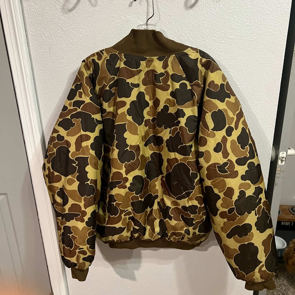 Men's Camouflage Military Jacket